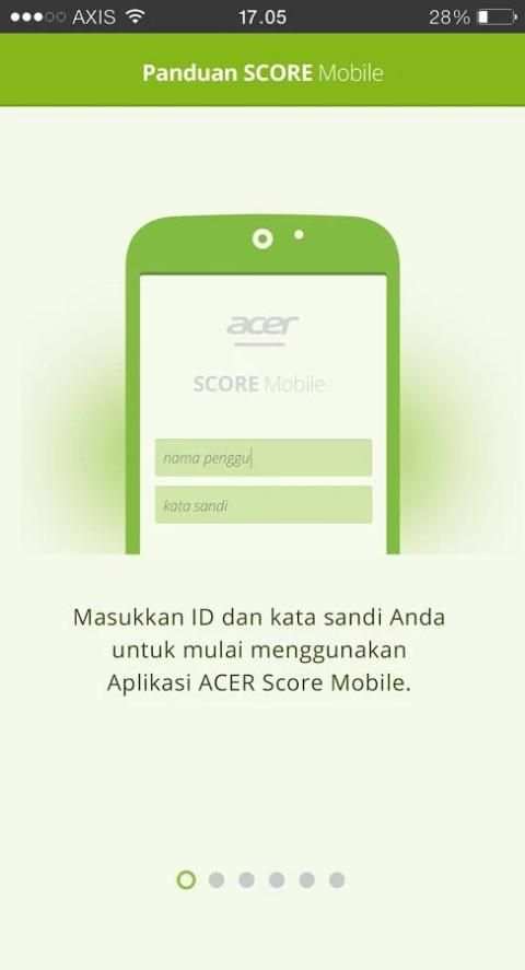 Acer Score 6 تصوير الشاشة