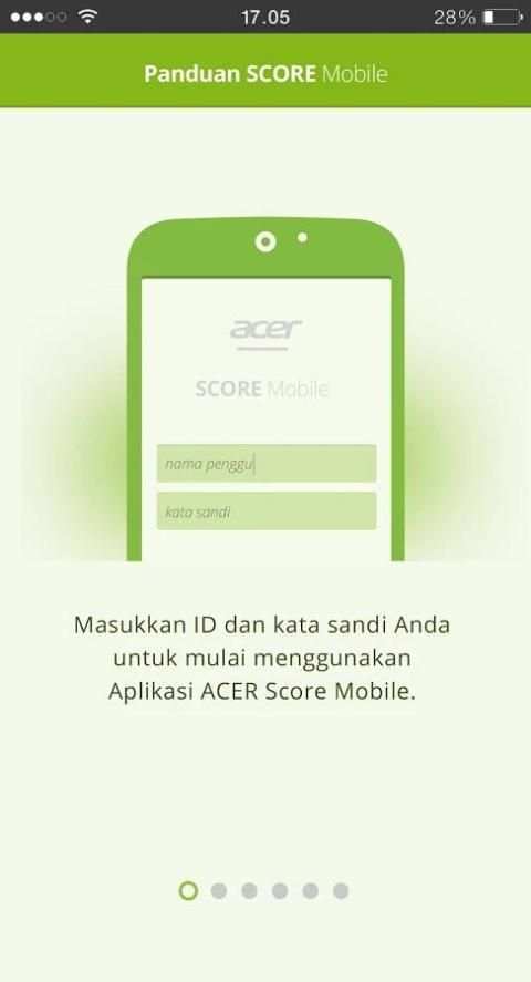 Acer Score 12 تصوير الشاشة