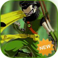 Titans go ninja adventure logo