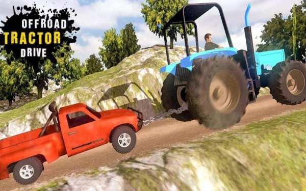 Traktor Truk Heavy Duty Mengemudi Sim 2018 screenshot 2