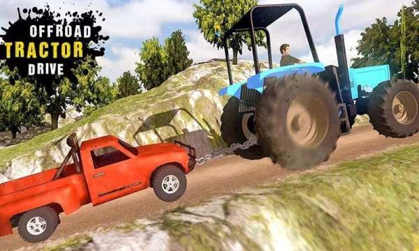 Traktor Truk Heavy Duty Mengemudi Sim 2018 screenshot 10