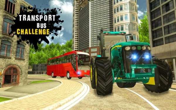 Traktor Truk Heavy Duty Mengemudi Sim 2018 screenshot 1