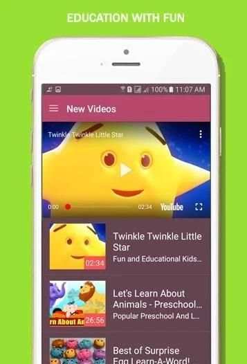 Kids Edu Video screenshot 3