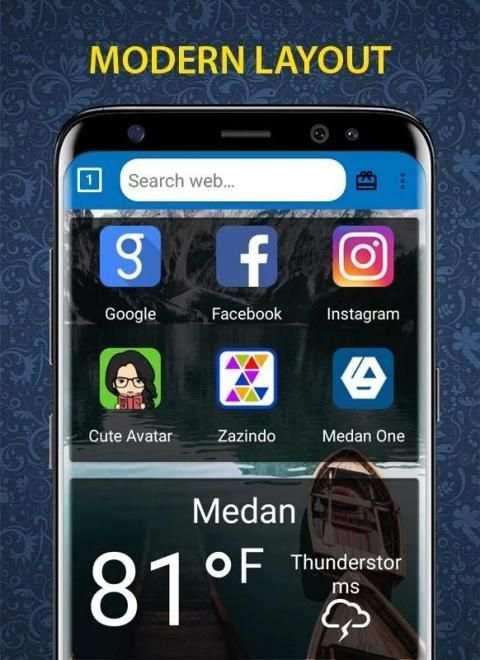 Browser X - Fast & Private Browser screenshot 5