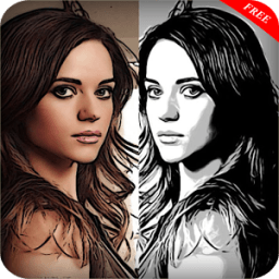 Pencil Sketch Photo Editor أيقونة