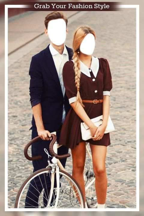 Couple Fashion Photo Suit 3 تصوير الشاشة