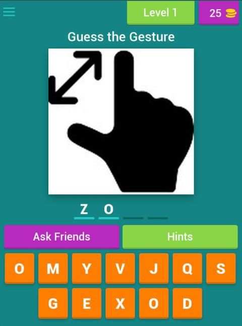 Icon Game: Gesture Edition screenshot 4