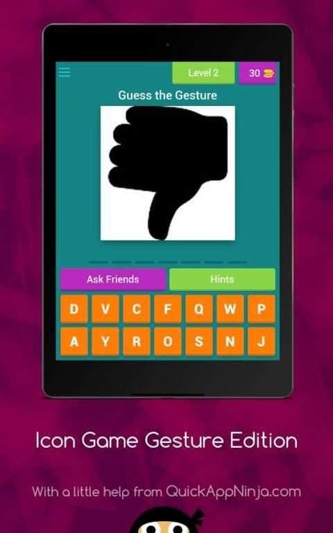 Icon Game: Gesture Edition screenshot 7