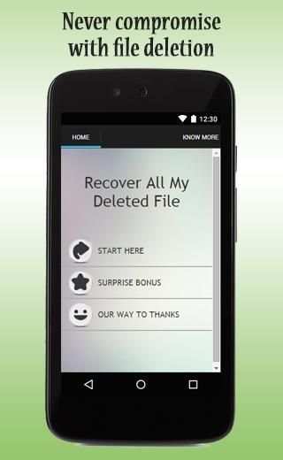 Recover All My Delete File Tip скриншот 4