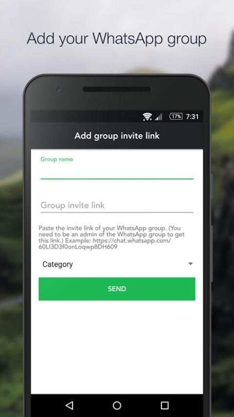 Groups for Whatsapp screenshot 1