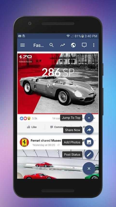 Fast Messenger - Messenger Lite screenshot 4