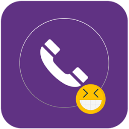 Stickers for Viber أيقونة