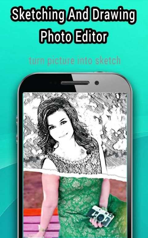 Pencil Sketch Paint - Image Editor screenshot 2