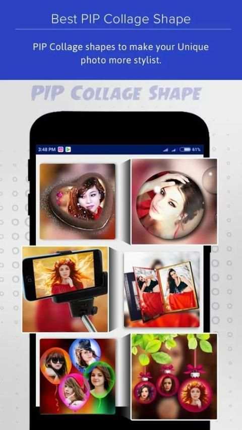 PIP Collage Maker 7 تصوير الشاشة