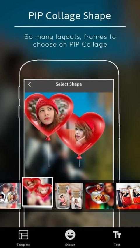 PIP Collage Maker 5 تصوير الشاشة