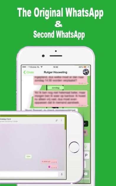 Two account For Whatsapp screenshot 2
