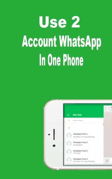 Two account For Whatsapp screenshot 3