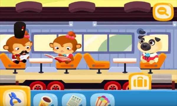 Guide Dr. Panda Train स्क्रीनशॉट 5