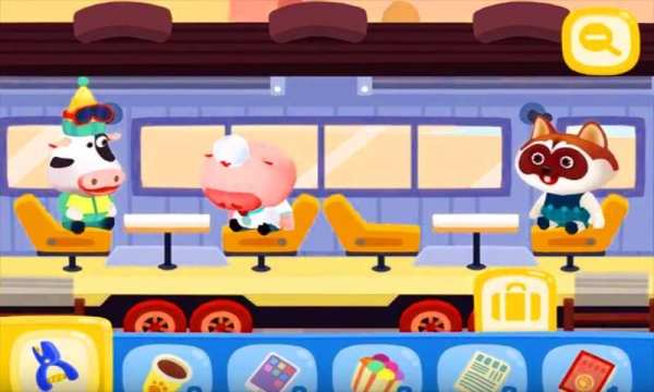Guide Dr. Panda Train स्क्रीनशॉट 2