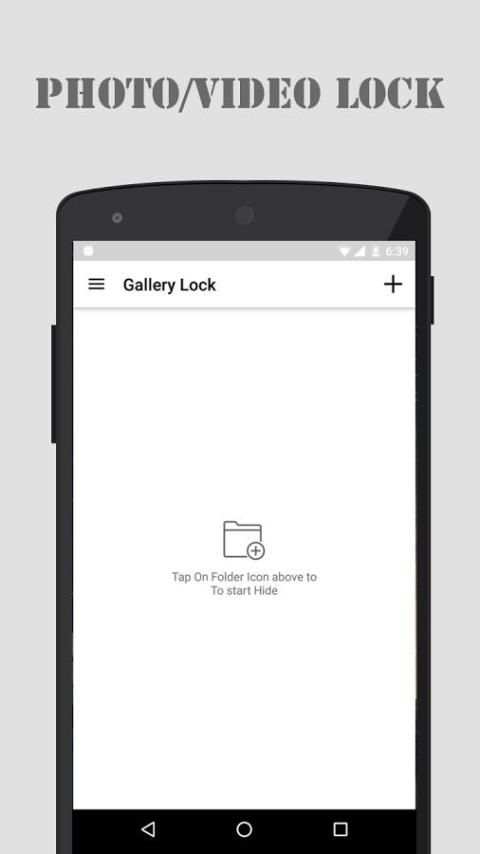 Gallery Lock: Hide Photo/Video स्क्रीनशॉट 2