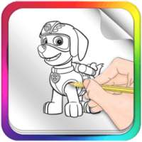 How To Draw Paw Patrol Adult Drawing