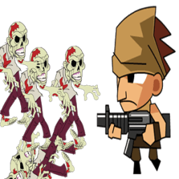 ikon The Zombie War/ حرب الزومبي المرعب