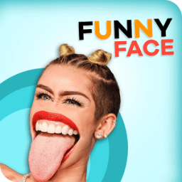 Funny Face Changer - Sticker أيقونة