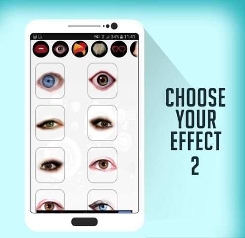 Funny Face Changer - Sticker screenshot 2