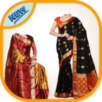 women bridal saree suit