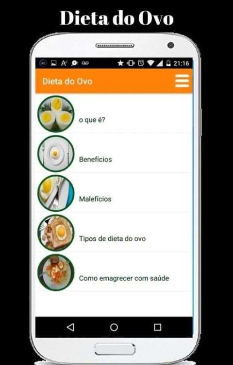 Dieta do Ovo - Emagrecer Rápido screenshot 3