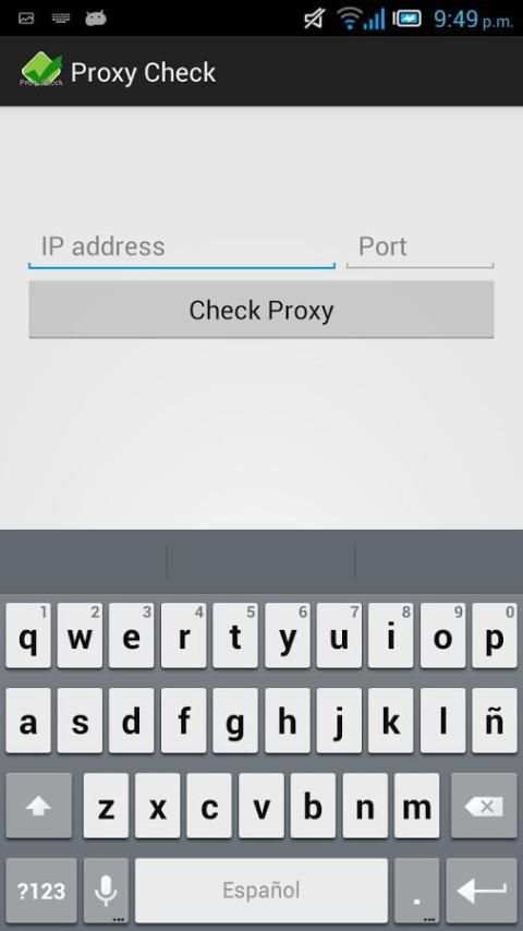 Proxy Check (Test Proxies) screenshot 1