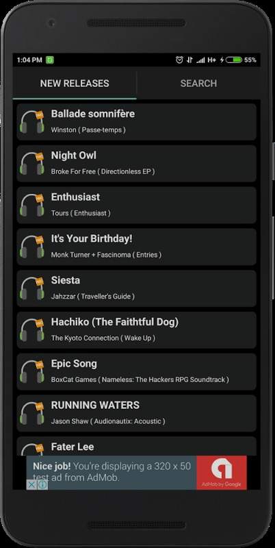 Free MP3 Download - NEW скриншот 3