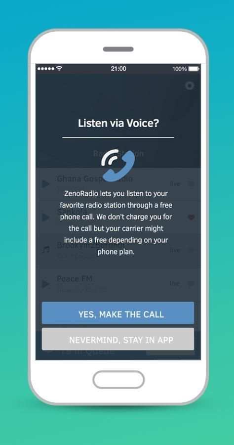 MALI RADIOS Android App скриншот 2