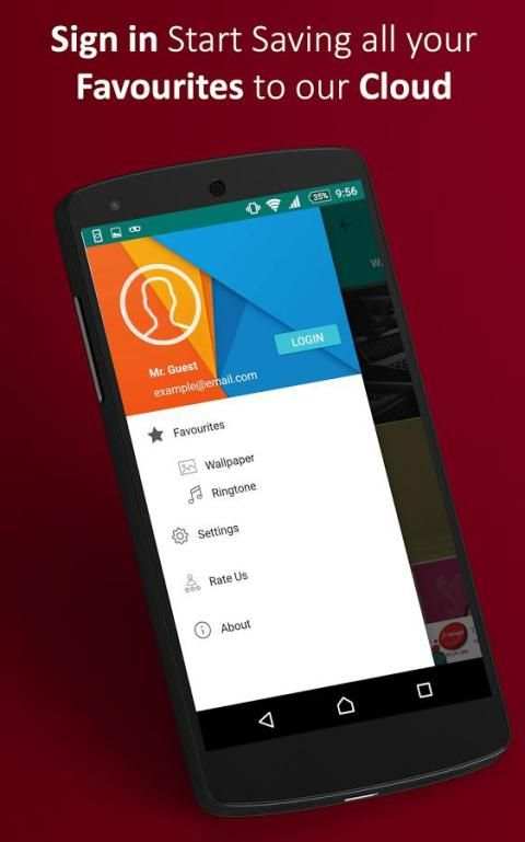 Wallo Wallpapers and Ringtones screenshot 4