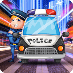 Police Car Games أيقونة