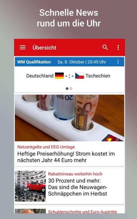 FOCUS Online - Nachrichten screenshot 19