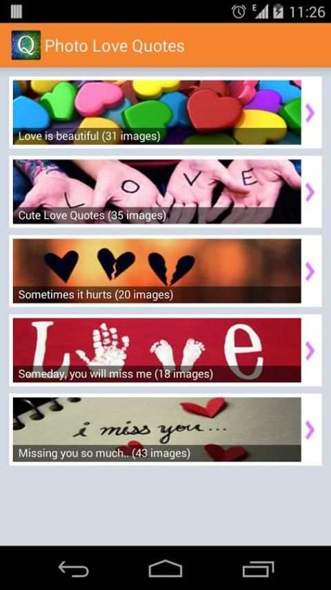 Love Picture Quotes स्क्रीनशॉट 5