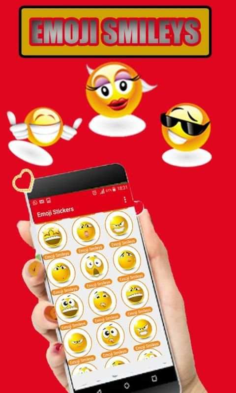Emoji <3 WhatsApp Fb & All SNS screenshot 3