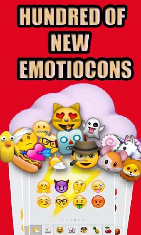 Emoji <3 WhatsApp Fb & All SNS screenshot 4