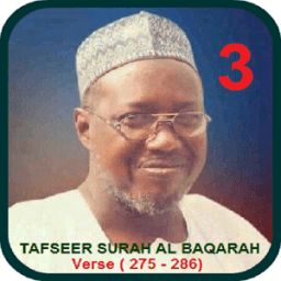 Tafseer Al Bakarah (275 - 286) icon