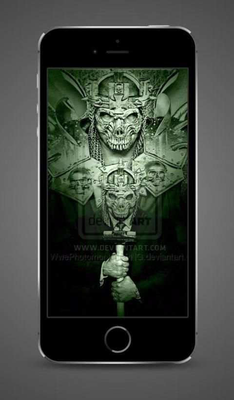 HD Triple H Wallpaper WWE 4 تصوير الشاشة