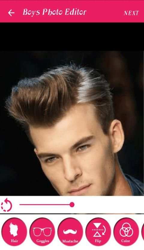 Boys Photo Editor screenshot 3
