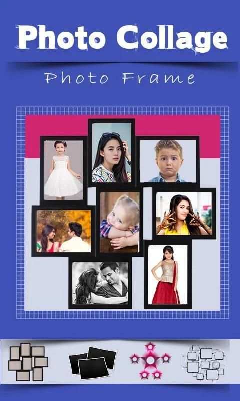 Photo Collage Photo Frame Editor स्क्रीनशॉट 2