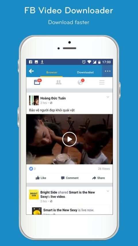 Download Video from Facebook screenshot 3
