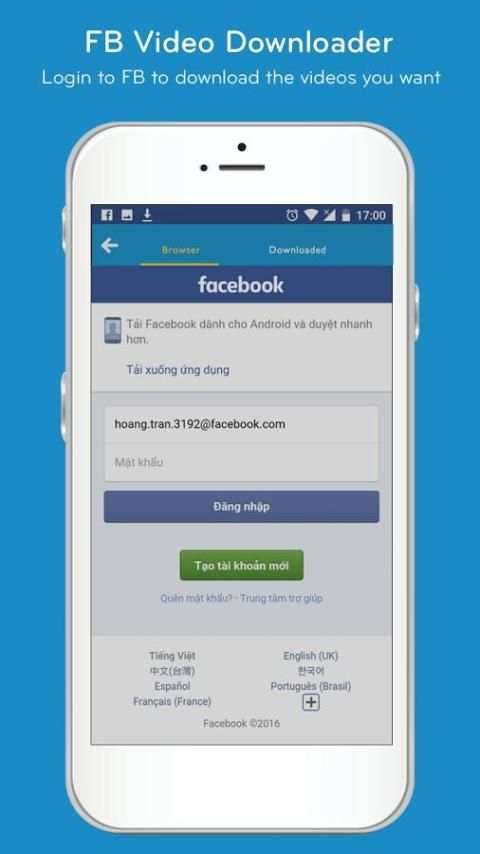 Download Video from Facebook screenshot 4