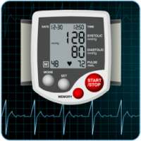 Heart Beat Rate & blood pressure Checker Prank on 9Apps