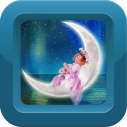 Crescent Live Wallpaper आइकन