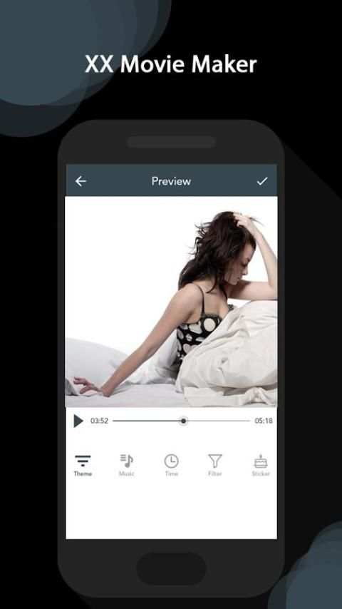 XXX Movie Maker - XXX Photo Video Maker скриншот 4