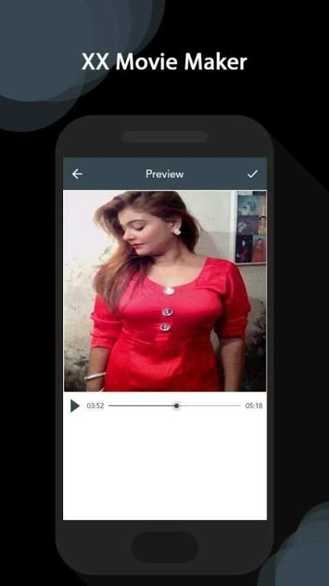 XXX Movie Maker - XXX Photo Video Maker screenshot 2
