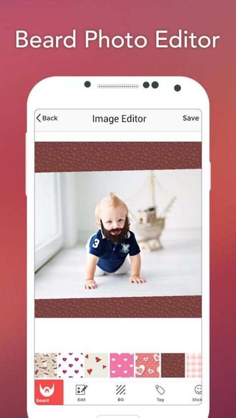 Beard Photo Editor 3 تصوير الشاشة
